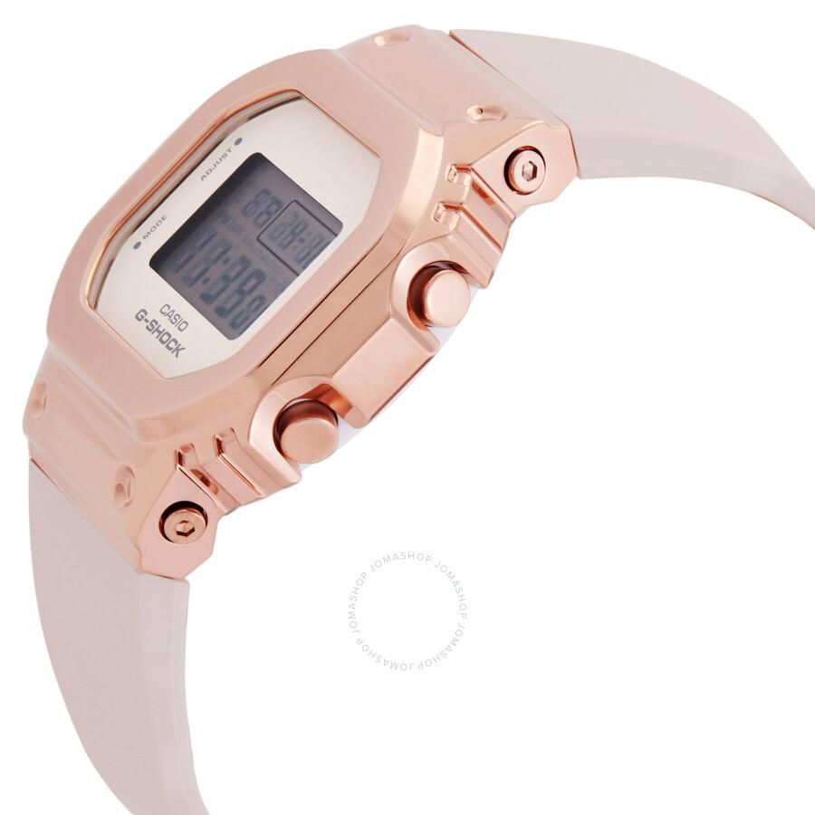 Casio G-Shock Alarm Chronograph GMT Quartz Digital Ladies Watch GM-S5600PG-4