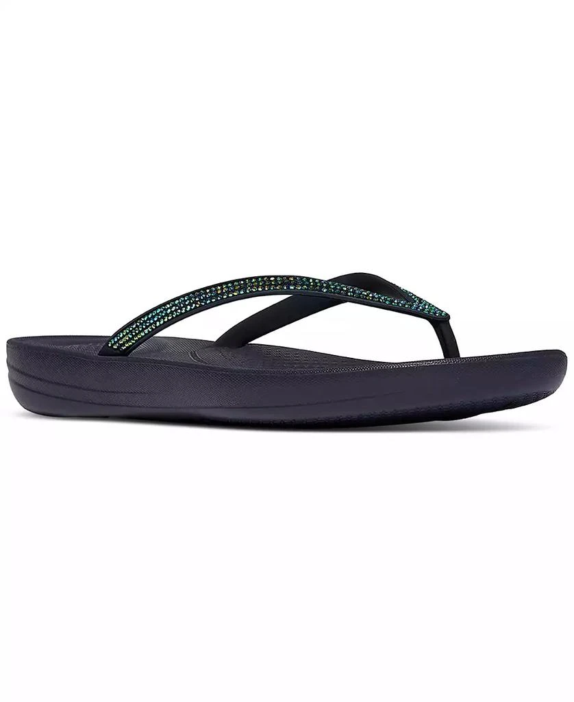 FitFlop Women's Iqushion Sparkle Flip-Flop Sandal