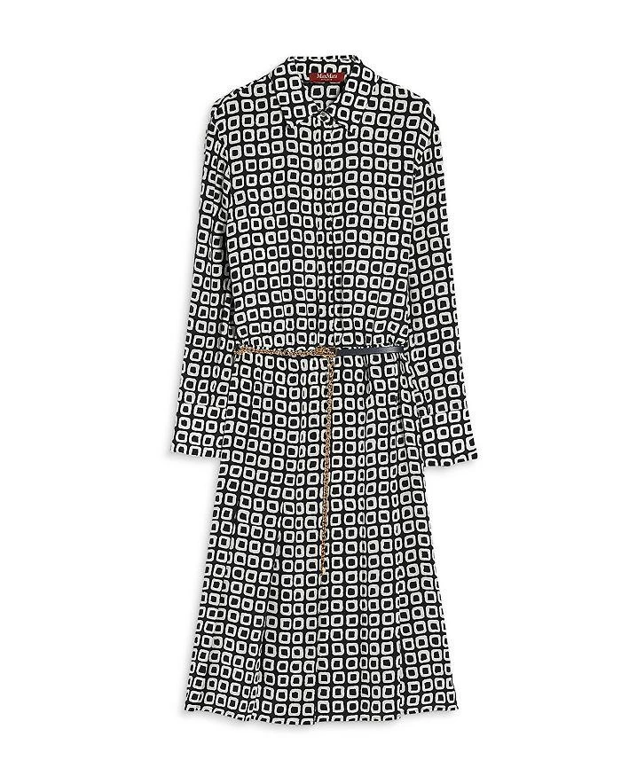 Max Mara Elio Silk Dress 6
