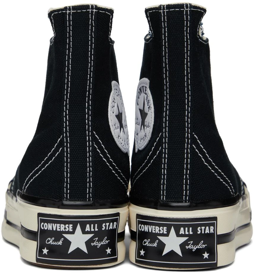 Converse Black Chuck 70 Plus Sneakers 2