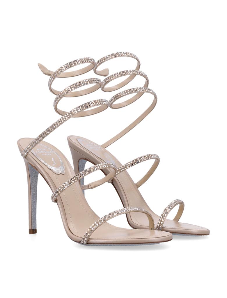 Rene Caovilla Cleo Crystals Sandals