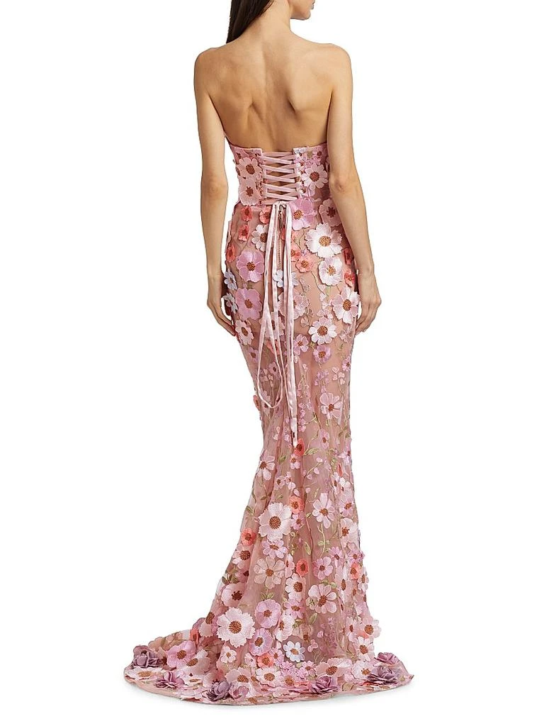 BRONX AND BANCO Jasmine Floral Gown 5