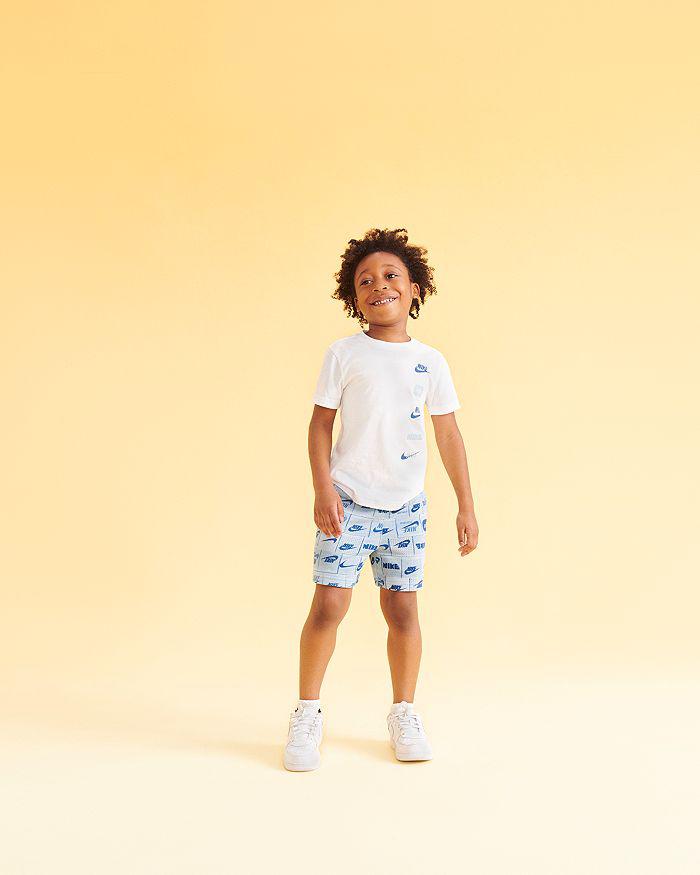 NIKE Boys' Sportswear Club Printed Shorts - Little Kid