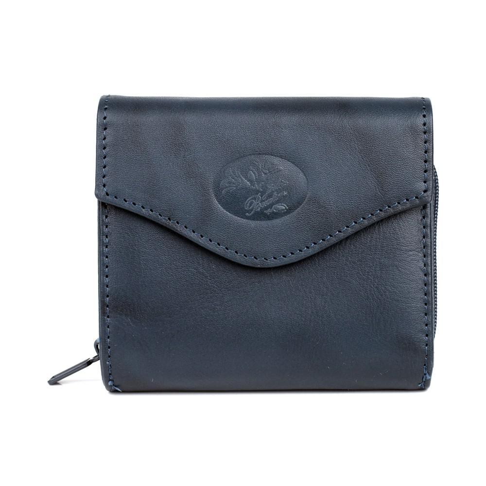 Julia Buxton Women's Mini Heiress Zip French Purse