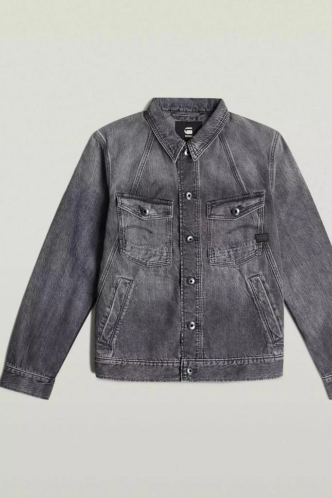 G-Star G-Star A-Line Slim Denim Jacket 3
