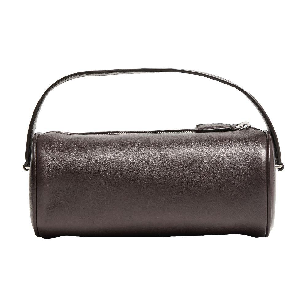 トートバッグ THE ROW Black Leather Round 90 S Handbag Round '90s leather tote bag in black - The Row | Mytheresa