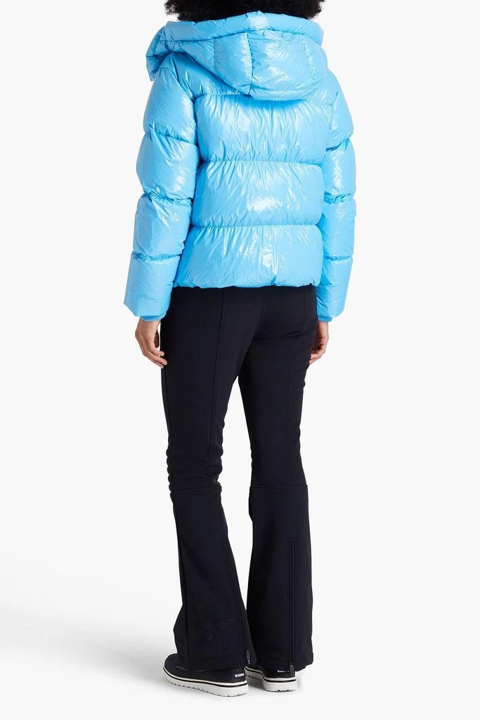 PERFECT MOMENT January quilted coated hooded ski jacket 3