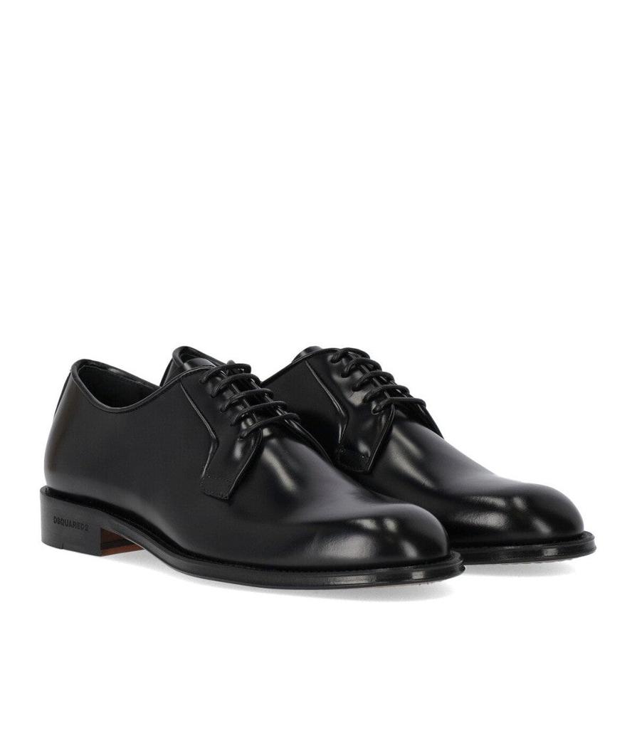 DSQUARED2 D2 Classic Black Derby Shoe