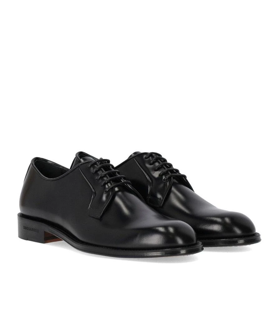 DSQUARED2 D2 Classic Black Derby Shoe 2