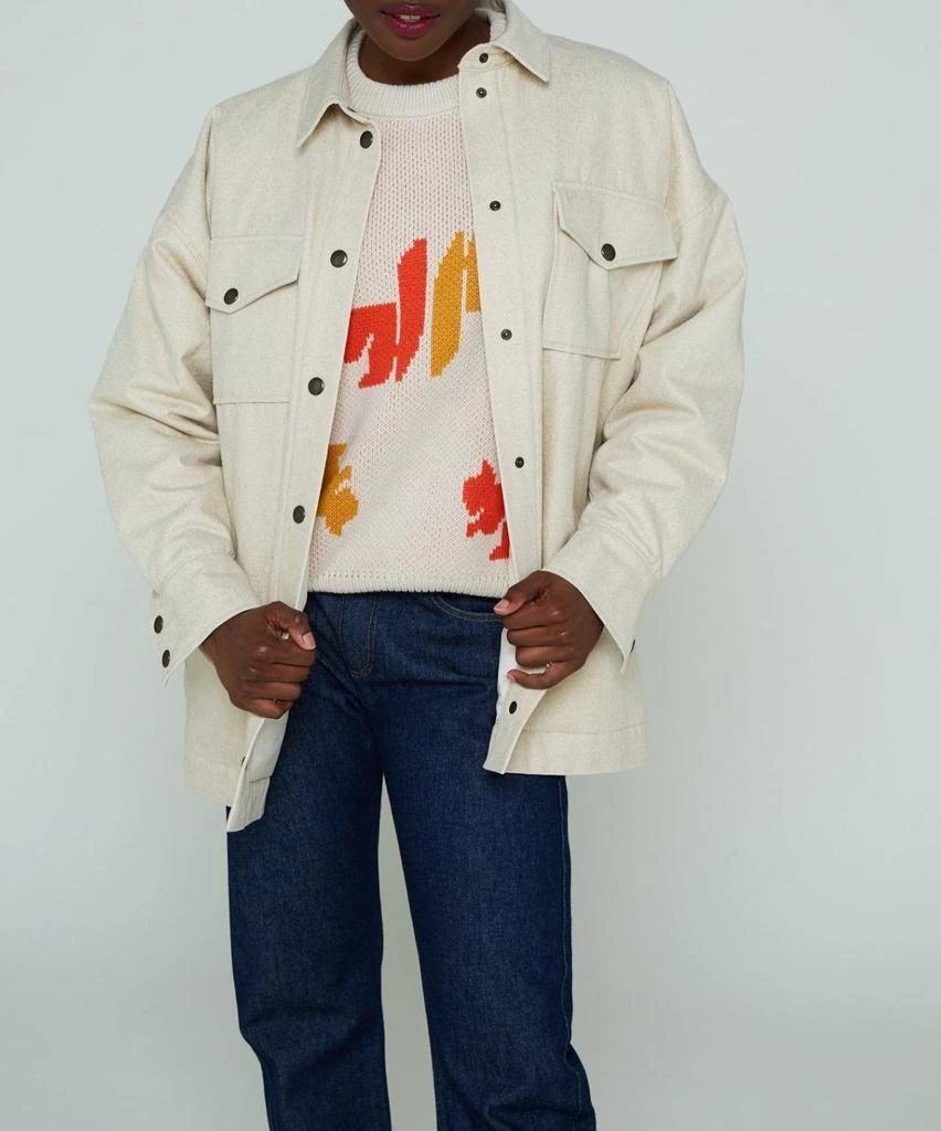 Modetrotter Modetrotter - Veste Edith Thiou - Doré 11