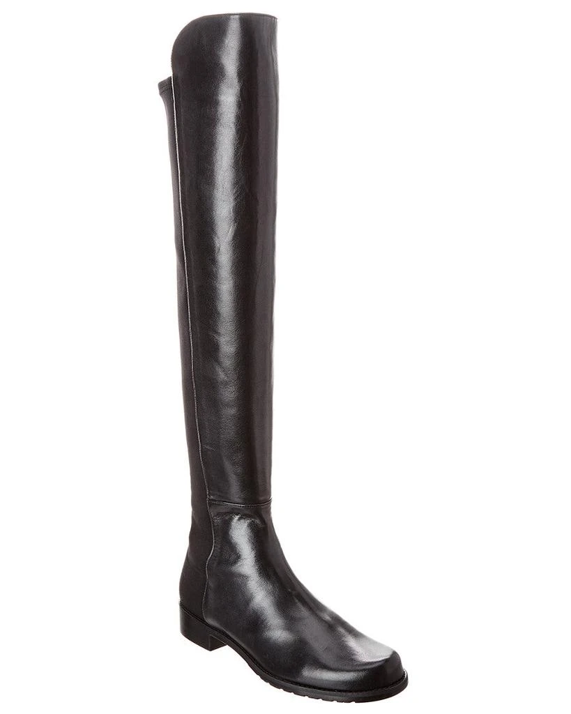 Stuart Weitzman Stuart Weitzman Reddy 5050 Leather Over-The-Knee Boot 4