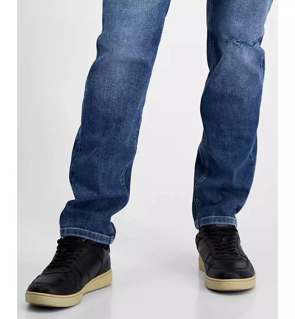 INC International Men's Athletic-Slim Fit Destroyed Jeans, Created for Macy's 6