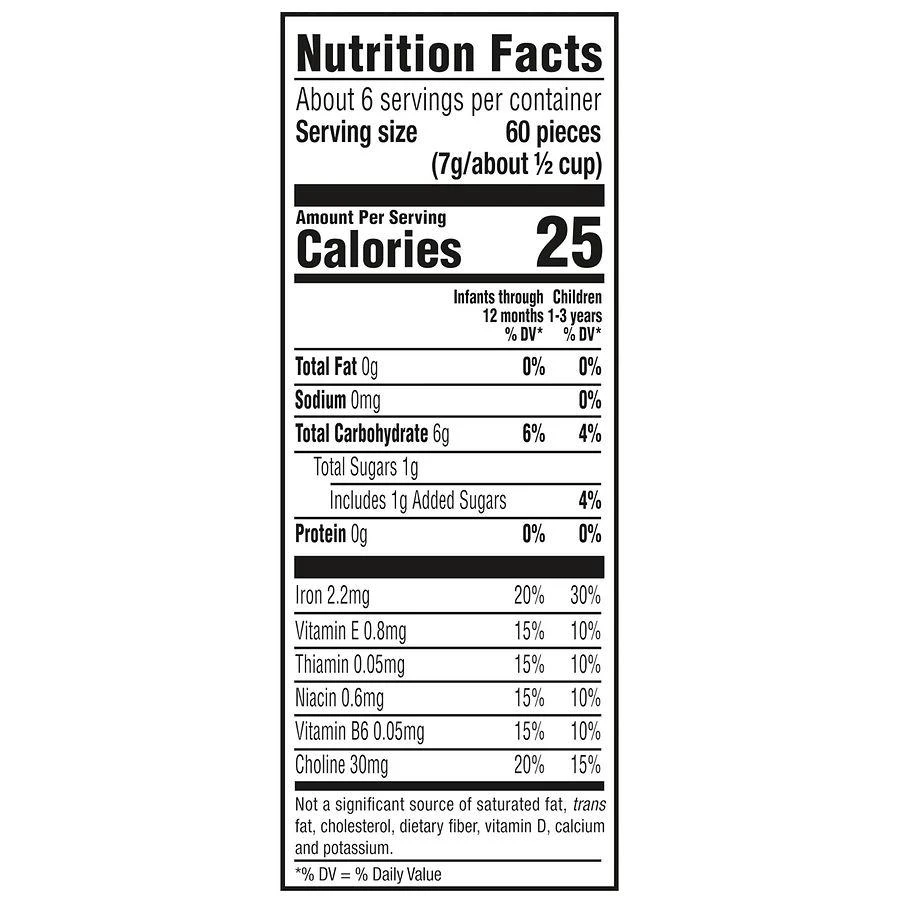 Gerber Puffs Blueberry 4