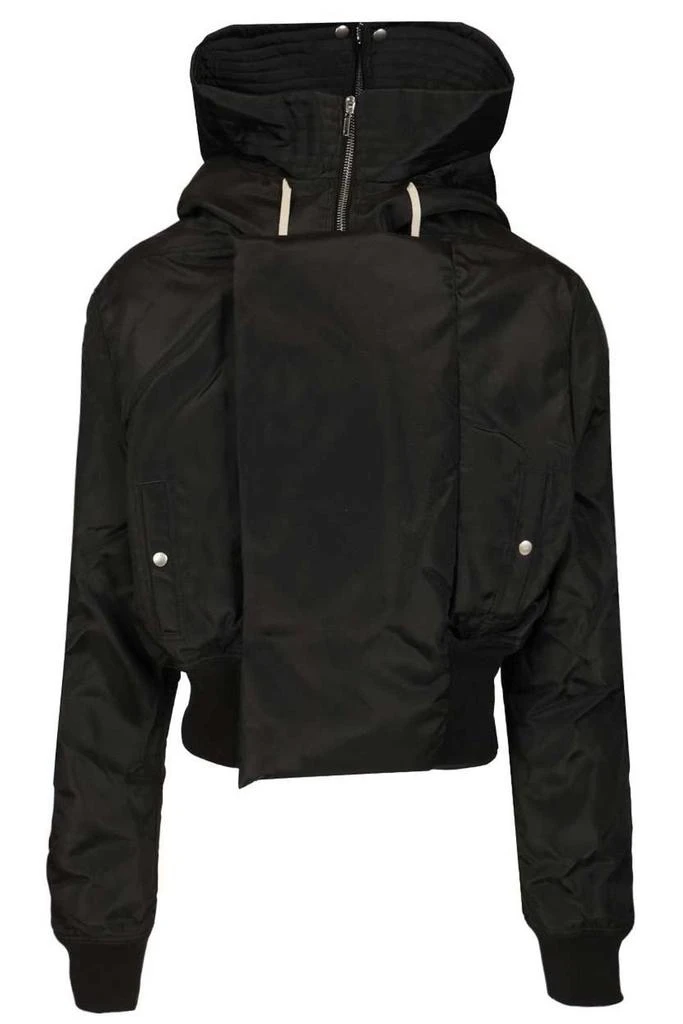 Rick Owens Rick Owens DRKSHDW Alice Cropped Down Parka from Cettire