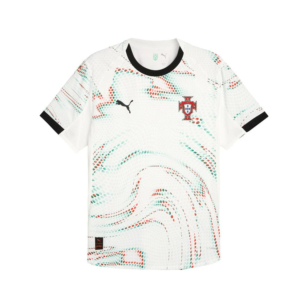 Puma Portugal
25 Away Graphic Crew Neck Short Sleeve Replica Jersey