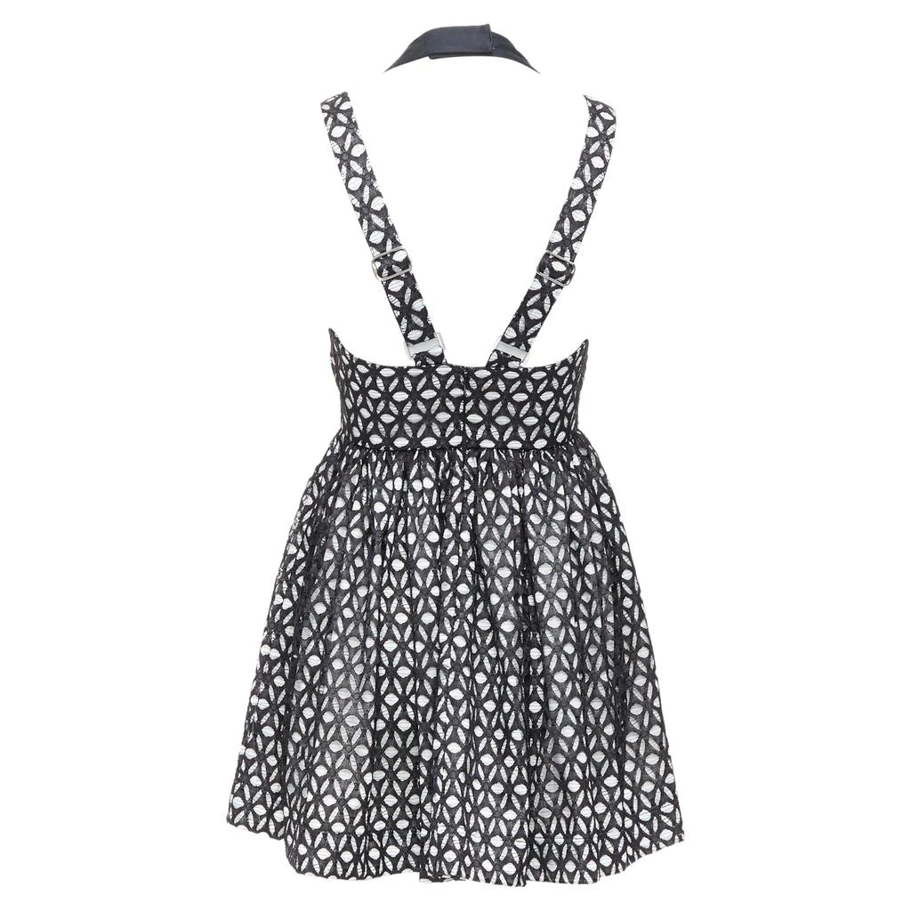 Alice McCall Alice Mccall Dust To Glory Eyelet Overlay Halter Mini Dress 5
