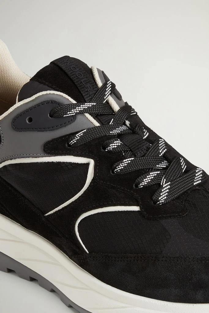 Woolrich Remix Running Sneakers - Men - Black 5