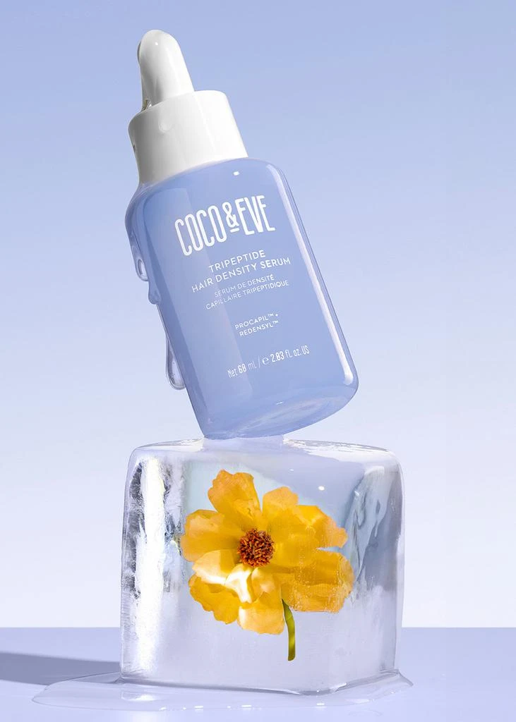 COCO AND EVE Boost Therapy Tripeptide Hair Density Serum 60ml 3
