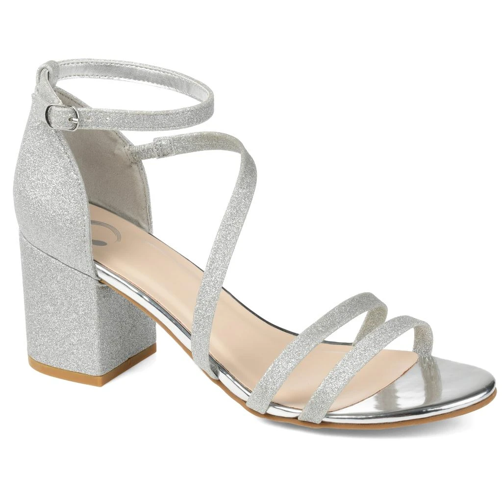 Journee Collection Journee Women's Wide Width Bella Sandals 1