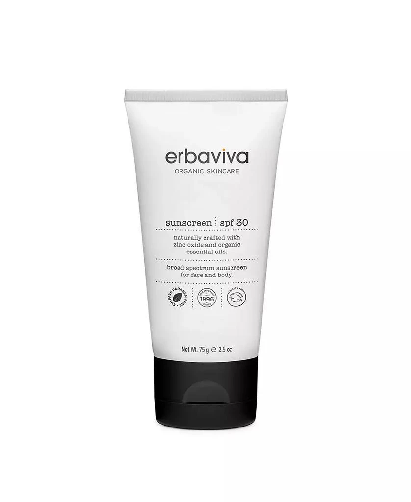 Erbaviva Sunscreen, 2.5 oz. 1