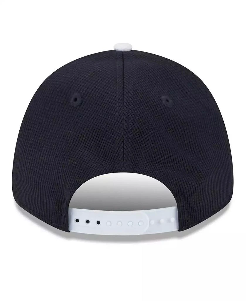 New Era Men's Navy New York Yankees 2024 Batting Practice 9FORTY Adjustable Hat 3