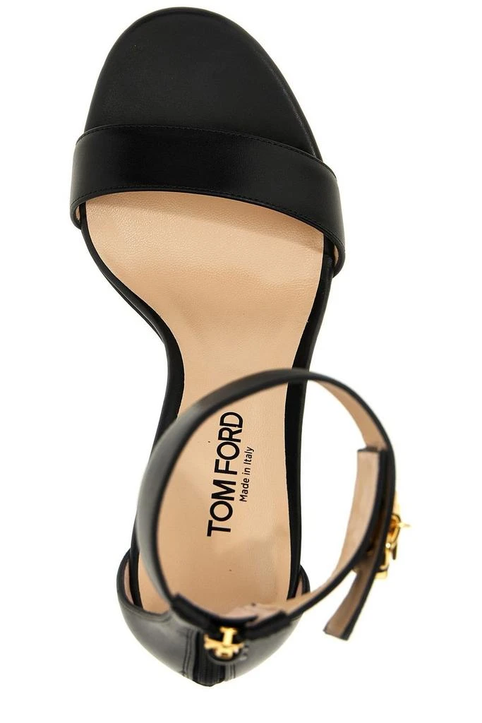 Tom Ford Tom Ford Padlock Sandals 4