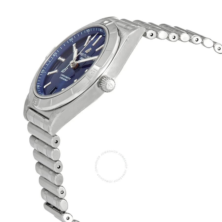 BREITLING Chronomat Automatic Blue Dial Ladies Watch a10380101c1a1 2