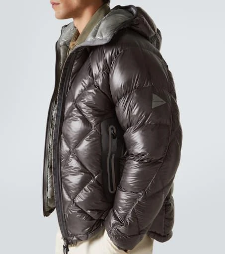 And Wander Quilted down jacket 5