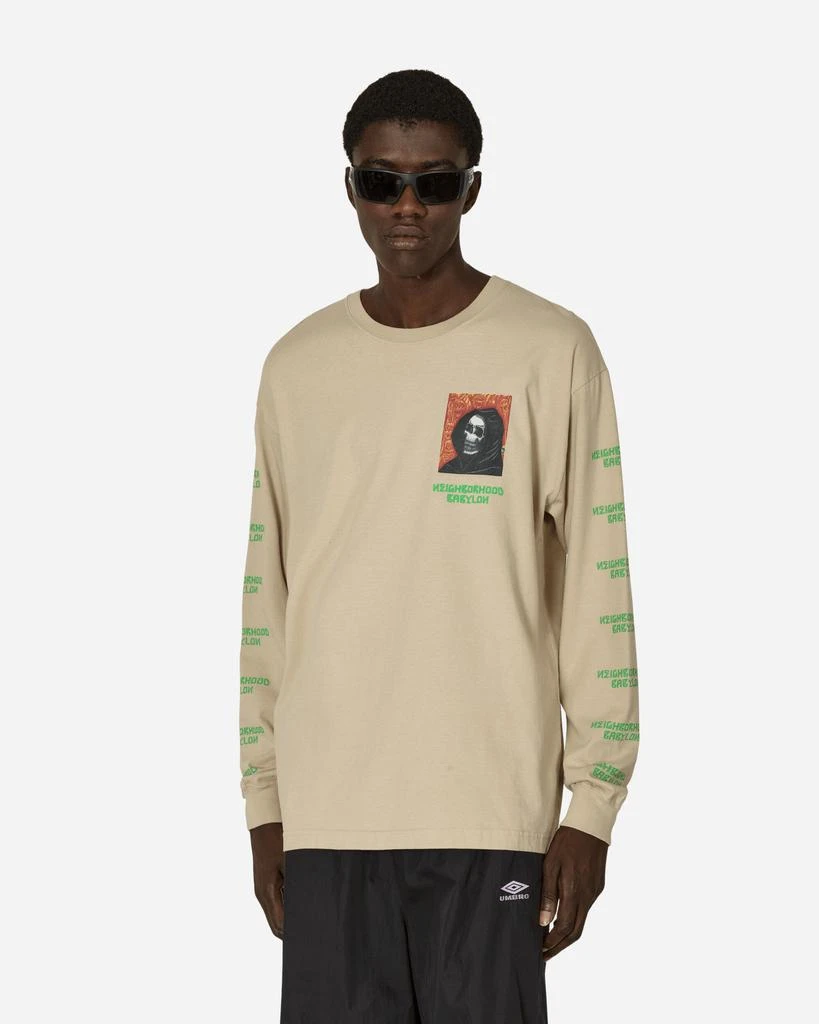 NEIGHBORHOOD Babylon LS-2 Longsleeve T-Shirt Beige 1