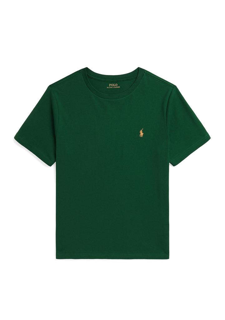 Ralph Lauren Boys 8-20 Cotton Jersey Crew Neck T-Shirt