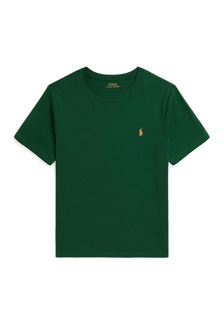 Ralph Lauren Boys 8-20 Cotton Jersey Crew Neck T-Shirt 1