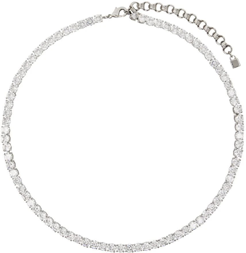 DSQUARED2 Silver D2 Classic Necklace 1
