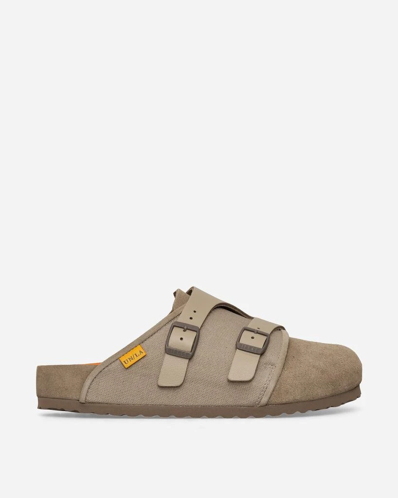 Birkenstock Union LA Bimshire EXQ Sandals Beige Taupe 1