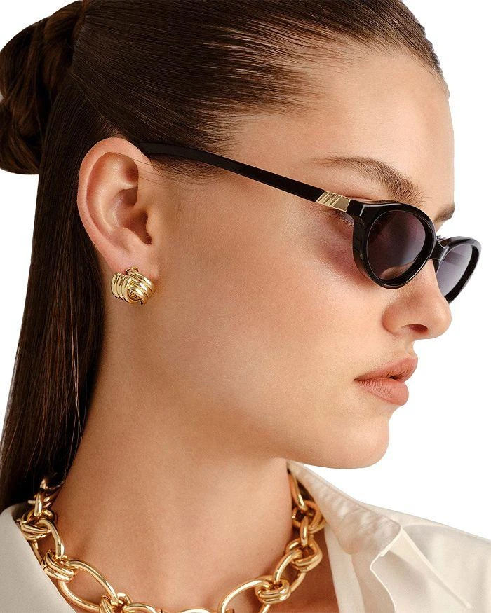 Le Specs Duskfall Cat Eye Sunglasses, 55mm 4