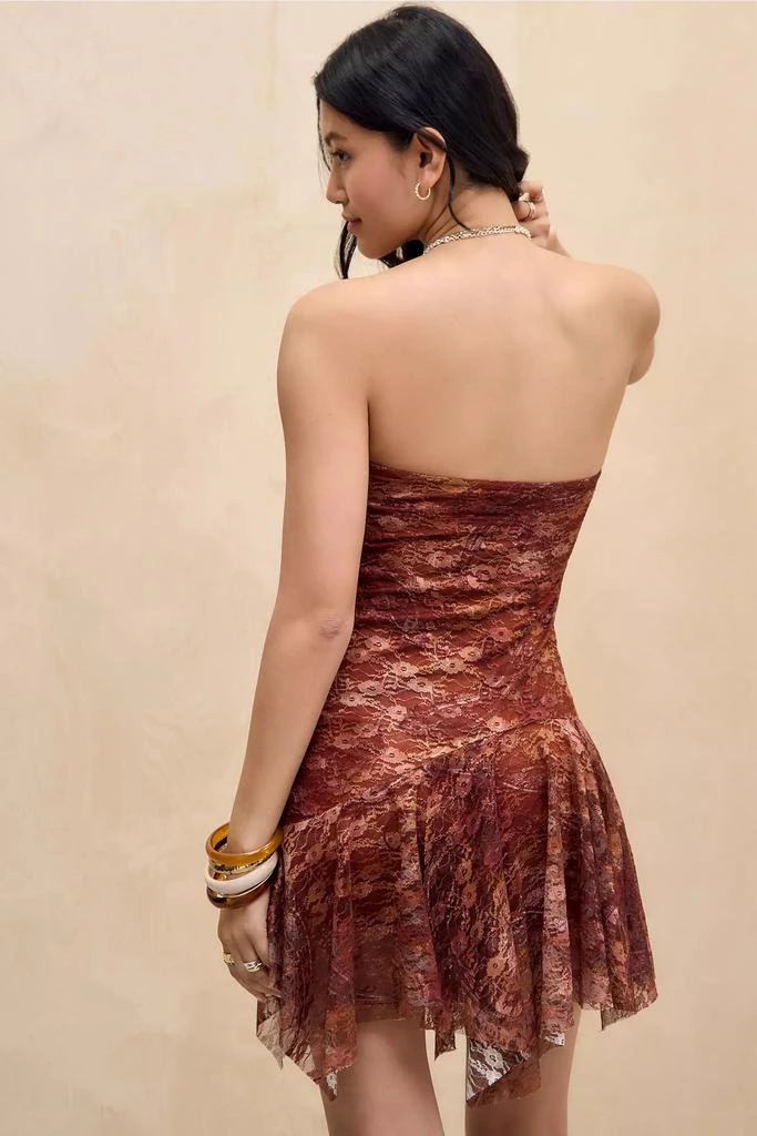Silence + Noise Silence + Noise Edith Bandeau Lace Mini Dress - Dresses &  Skirts - BeyondStyle