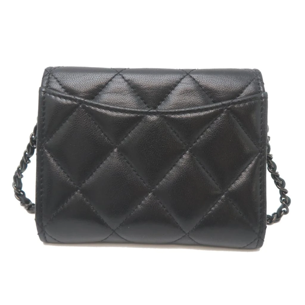 Chanel Matelasse Leather Chain/Shoulder Wallet (Pre-Owned) 2