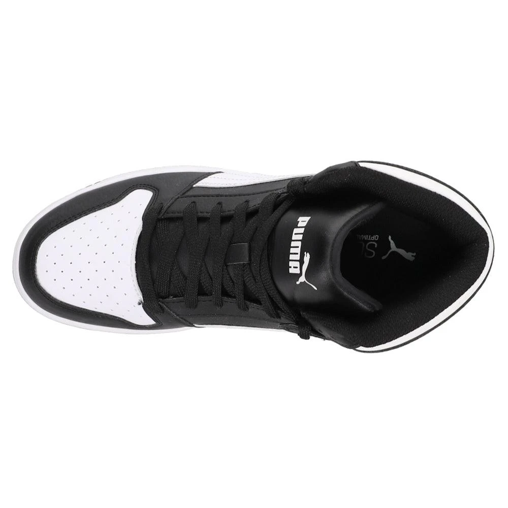 Puma Rebound Layup Wide High Top Sneakers 4