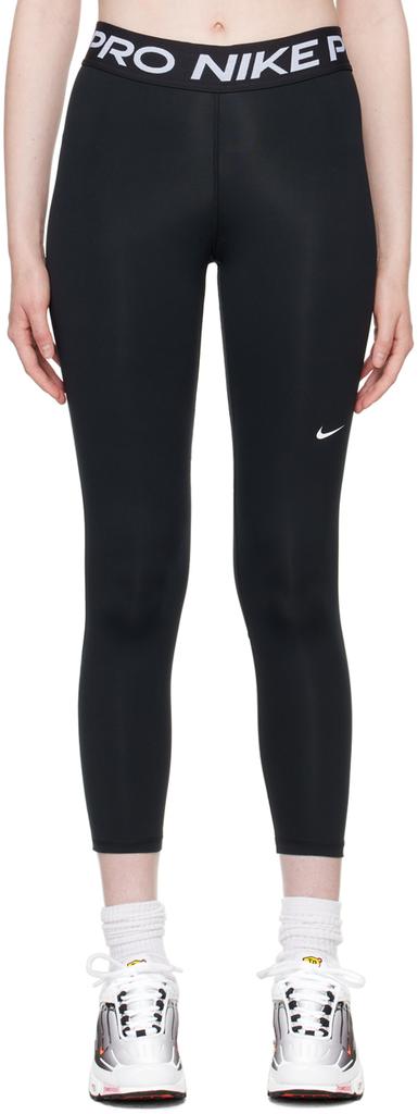 Nike Black Printed Leggings