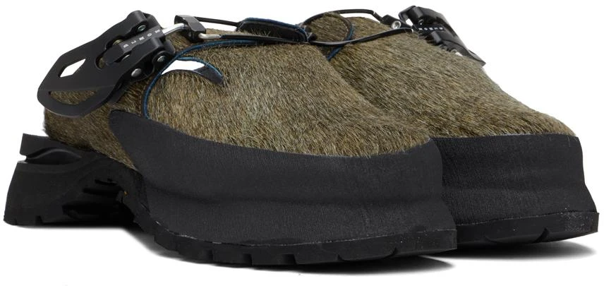Demon Khaki Zhocol Loafers 4