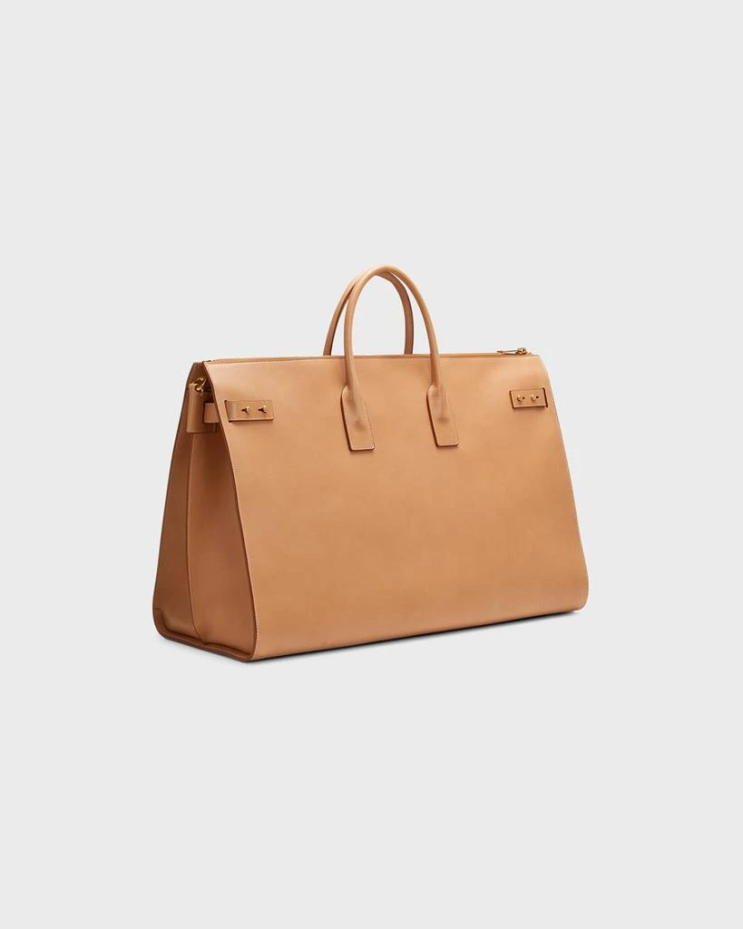 Yves Saint Laurent Sac De Jour Large Duffle Bag in Smooth Leather 5