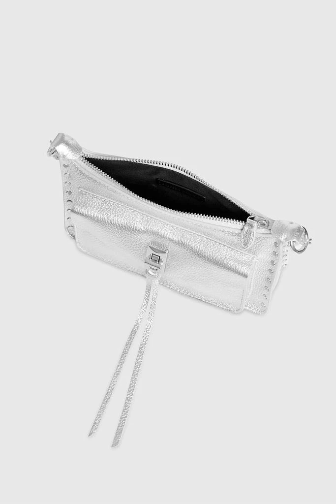 Rebecca Minkoff Darren Mini Top Zip Crossbody 3