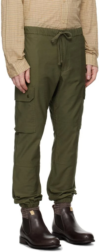 BEAMS PLUS Khaki Gym Cargo Pants 2