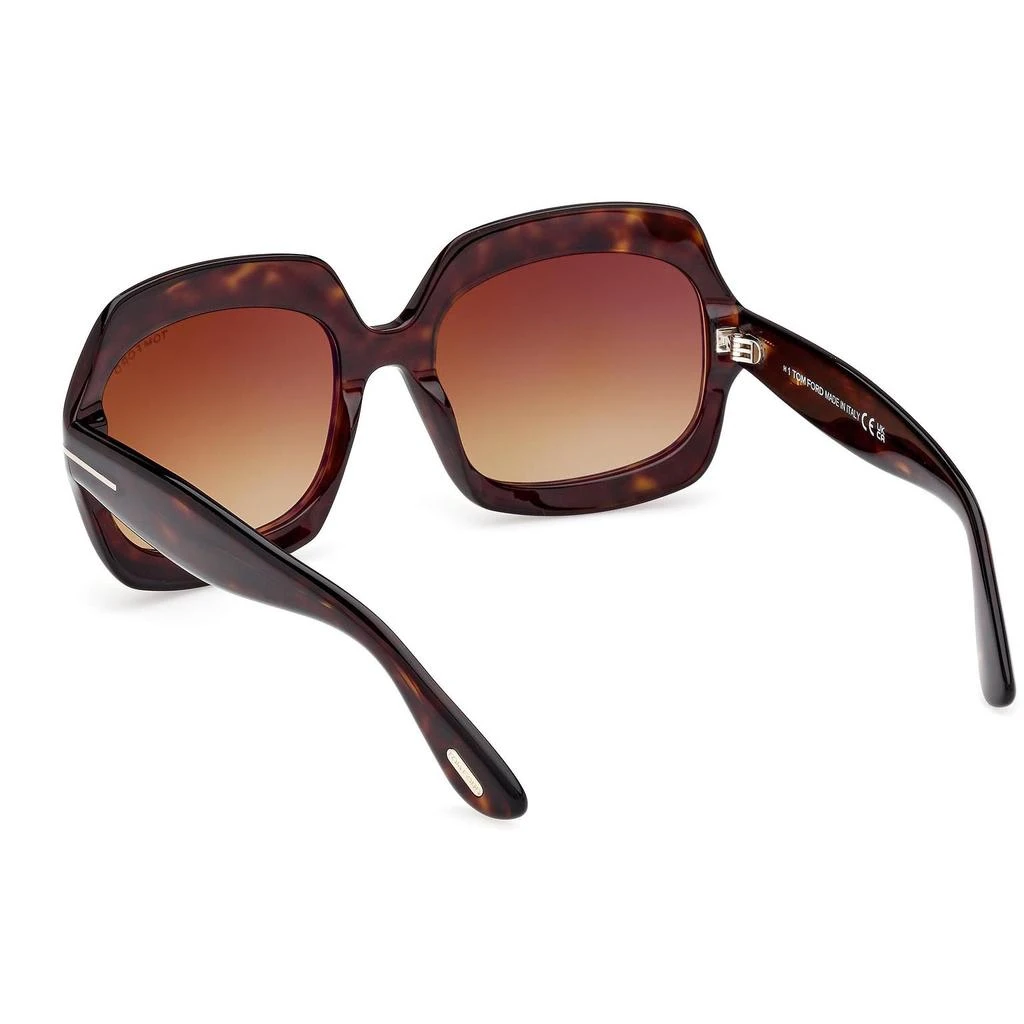 Tom Ford Tom Ford Eyewear Ren Oversized Frame Sunglasses 4