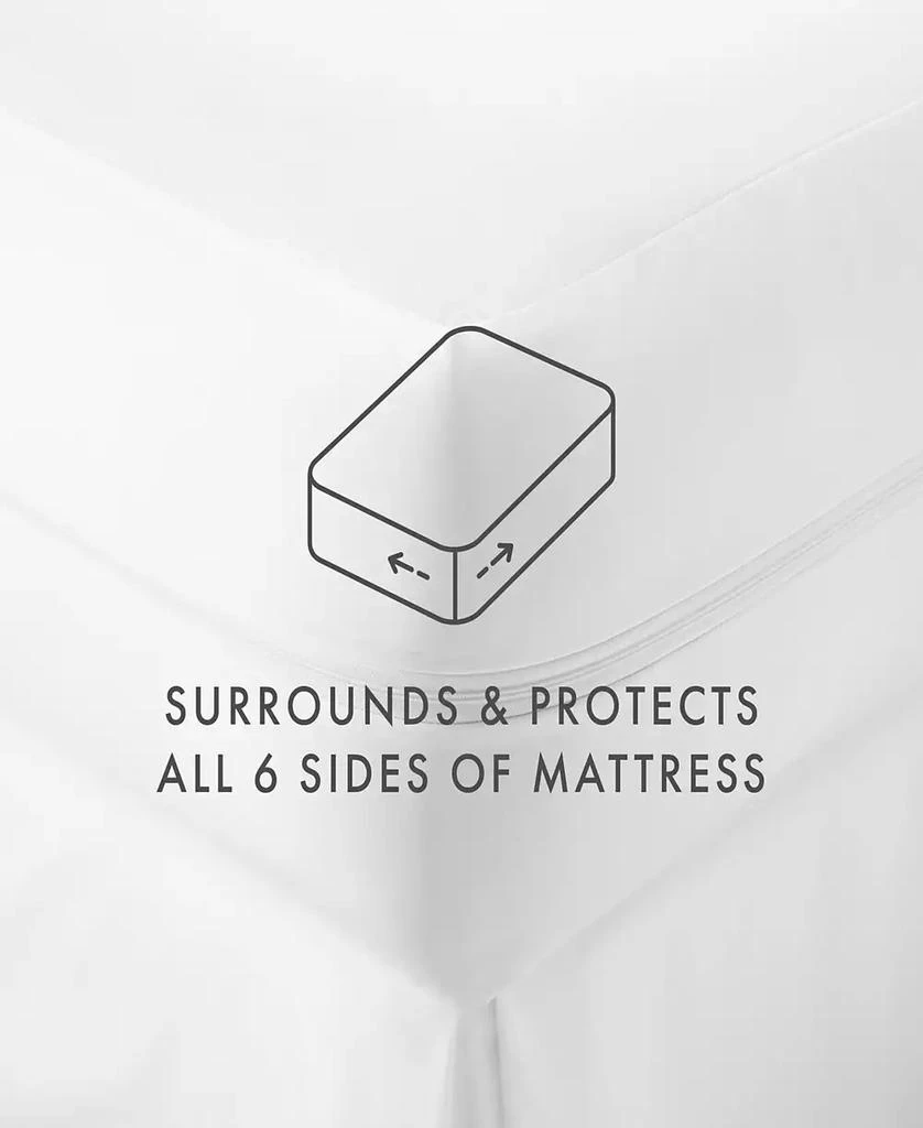 IENJOY HOME Bed Bug And Spill Proof Zippered Mattress Protector 5
