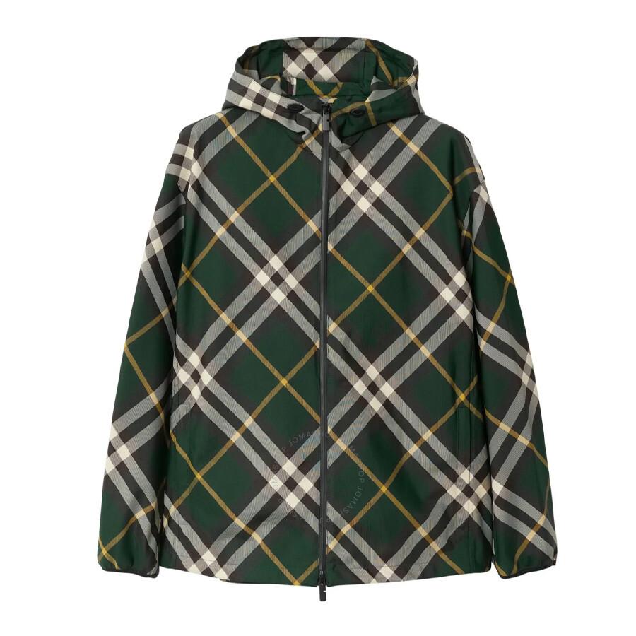 【BURBERRY】EKDモチーフ ハイネックナイロンブルゾン Burberry EKD Printed Hooded Jacket - Jackets - Save $10 OFF