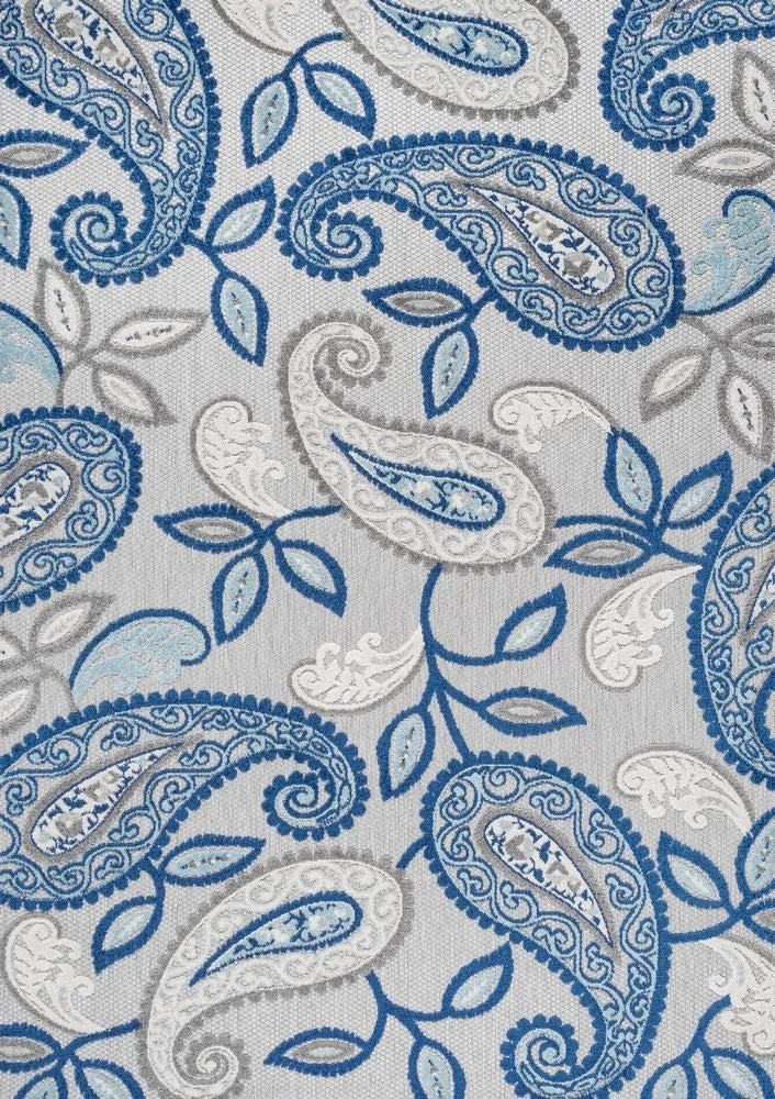 JONATHAN Y Julien Paisley High-Low Indoor/Outdoor Area Rug 2