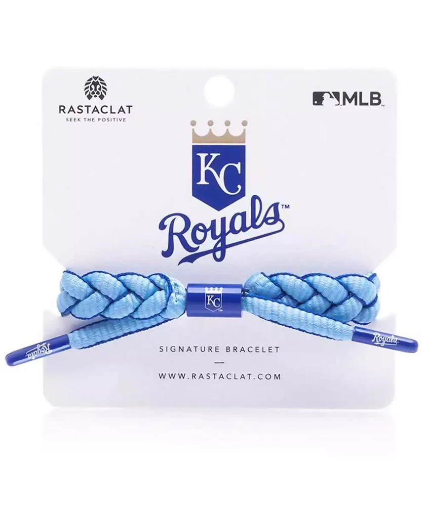 Rastaclat Men's Kansas City Royals Signature Infield Bracelet 1