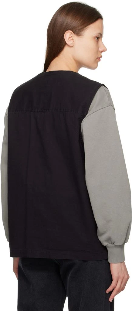 Carhartt WIP Black Unity Vest 3