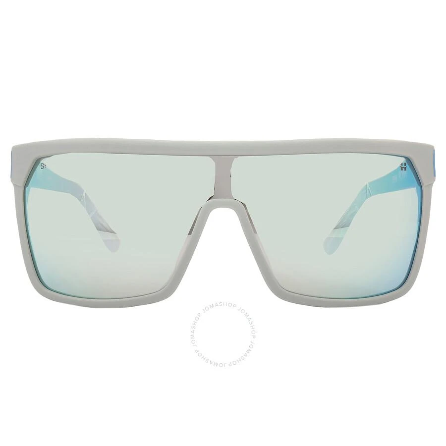 Spy FLYNN Happy Bronze Platinum Mirror Shield Unisex Sunglasses 6700000000258 1