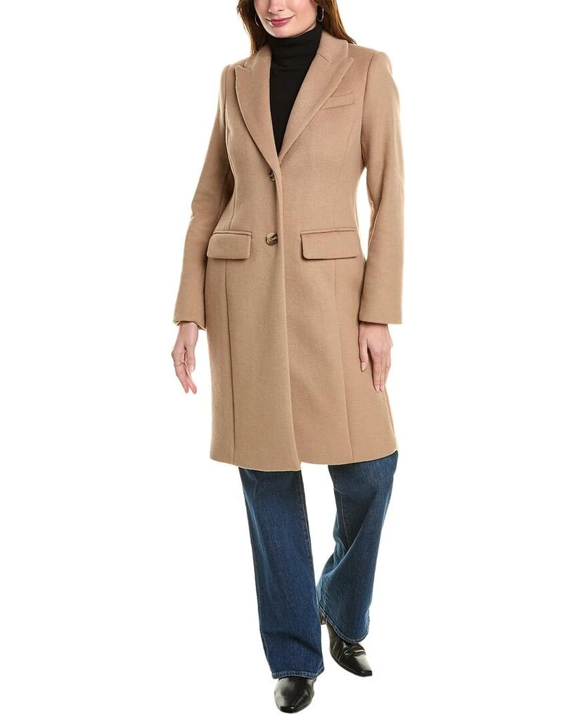 Brooks Brothers Wool-Blend Coat 3